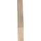 Ekena Millwork 3 1/2"W x 20"D x 26"H Balboa Smooth Knee Brace, Douglas Fir BRC04X20X26BOA00SDF - alternate 3